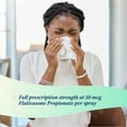 thumbnail image 4 of Equate Fluticasone Propionate Nasal Allergy Relief Spray, 50 mcg, Non-Drowsy, 4 of 10