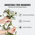 thumbnail image 5 of 5FT Artificial Olive Tree PE Material Anti Tip Tilt Protection Low Maintenance Lifelike Fake Potted Plant for Home Office Warehouse Indoor Outdoor Decor, 5 of 6