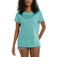 thumbnail image 3 of T-shirt d'Été pour Femmes à Séchage Rapide, Manches Courtes, Col Rond, Décontracté, Sport, Surdimensionné, à la Mode, zh99876543 TTP, 3 of 6