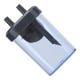 thumbnail image 4 of Contador de burbujas de CO2, difusor de CO2 de plástico ABS portátil con ventosa para acuario, pecera, tanque plantado, 4 of 13
