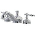thumbnail image 2 of Kingston Brass Heritage Two Handle Roman Tub Filler, 2 of 4