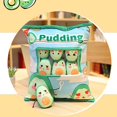 thumbnail image 2 of Cute Throw Pillow Stuffed Avocado Toys Removable Fluffy Creative Gifts for Teens Girls Kids, 2 of 4