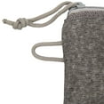 thumbnail image 4 of Allen Company Lockable Handgun Storage Pouch with Writeable ID Label, Compact 5" to 7" Pistols, Gray, 4 of 7