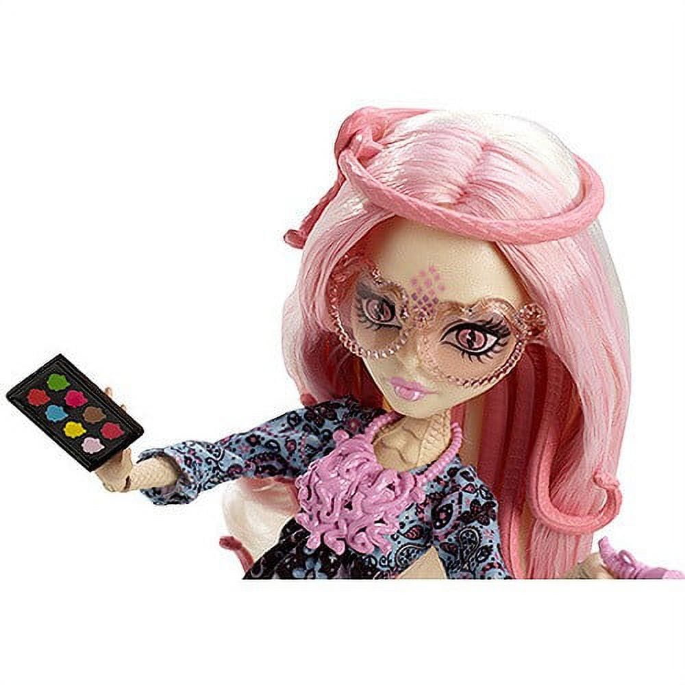 Monster High Frights, Camera, Action! Viperine Gorgon Doll