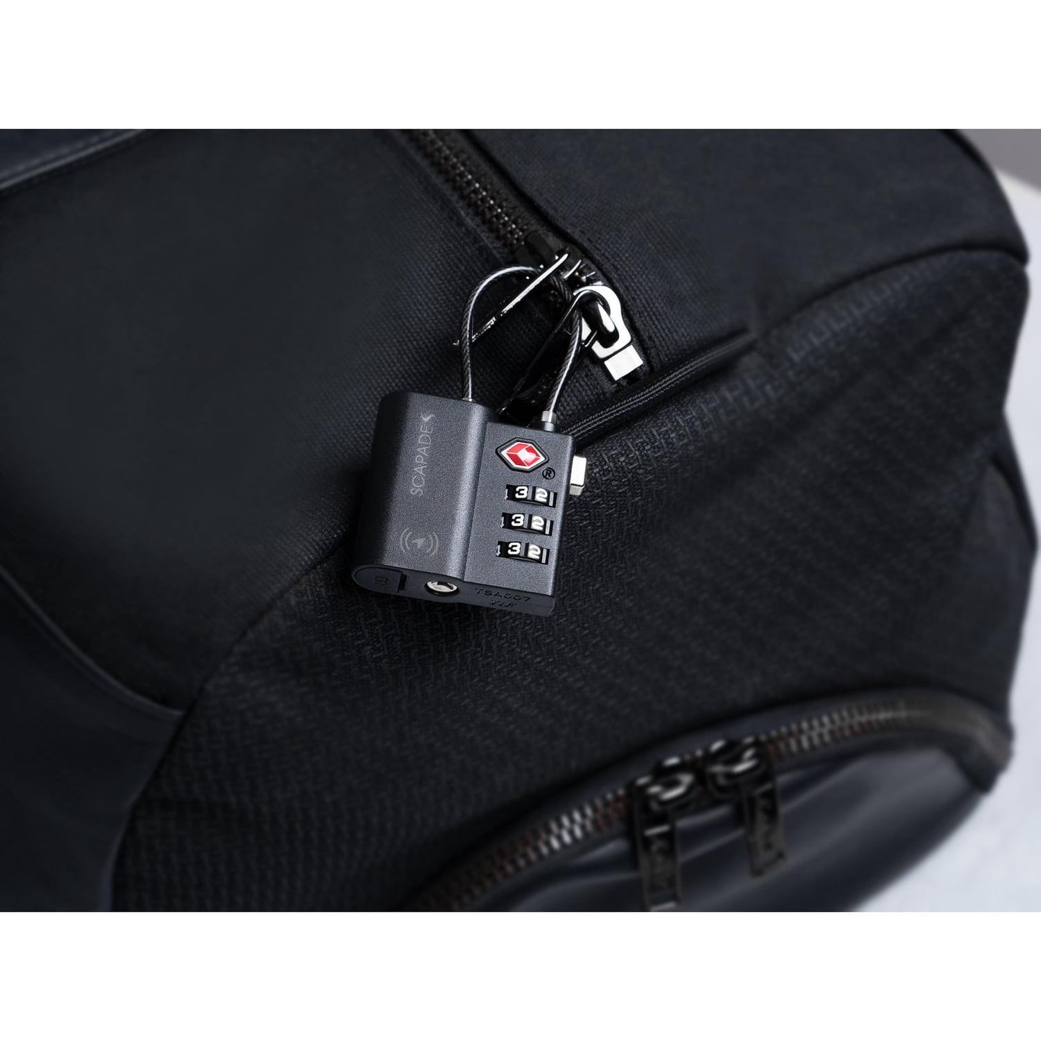 Scapade AirLock TSA-Approved Suitcase Lock with Apple Find My Tracker, S-LOCK