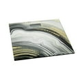 thumbnail image 5 of Bath Bliss Glass Dgital Bathroom Body Weight Scale in Stone Gold with 330 lb Capacity, Battery Powered, 5 of 5