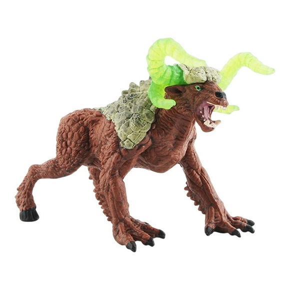 Monsters Figurine Various Water Crab Octopus Ice Demon Cattle Black Panther Monsters Model Ornament PVC Mythical Animal Statue Model Decoration Kids Educational Toy