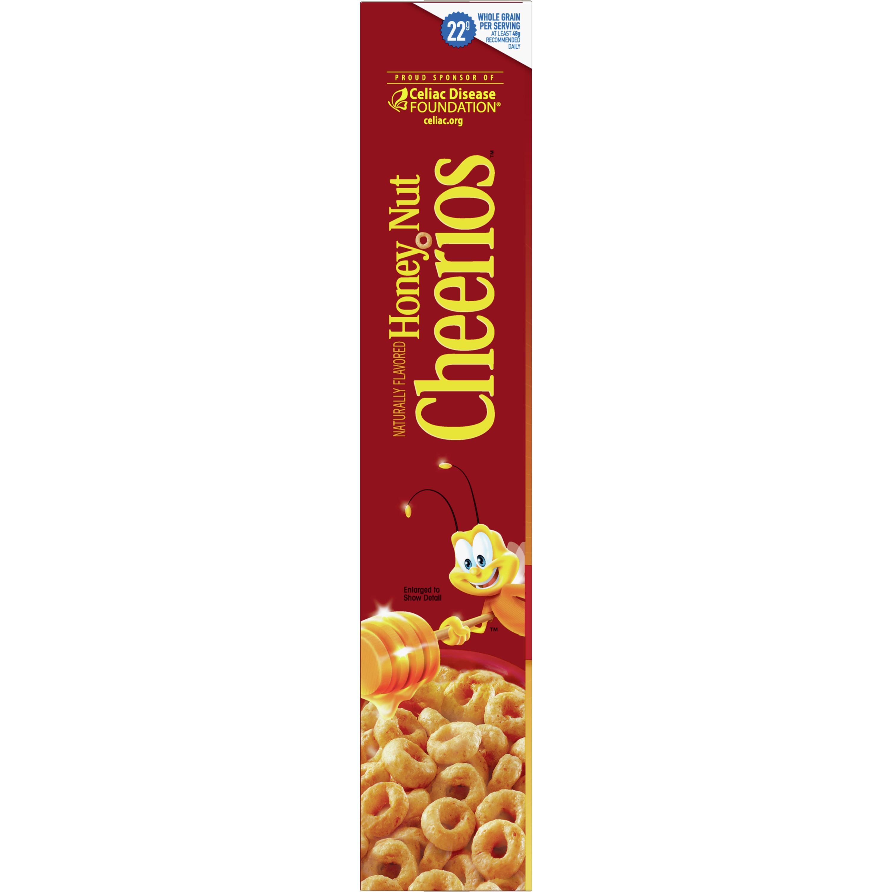 Honey Nut Cheerios Gluten-Free Breakfast Cereal, 19.5 oz - image 5 of 9