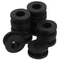 thumbnail image 4 of Siliaire 10Pcs Black Rubber Grommets for Motorcycle Side Cover and Replacement, 4 of 8