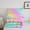 Rainbow 686, variant on jejeloiu Colorful Sparkle Galaxy Queen Comforter Set,Rainbow Sequin Print Bedding Sets,Multicolor Ombre Bedding Comforter Set For Child,Ultra Soft Room Decor Reversible,3 Pieces