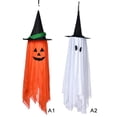 thumbnail image 1 of Halloween Pumpkin Pendant Ghost Pendant Little Hanging Ghost Witch Hat Pendant(2Pcs), 1 of 4