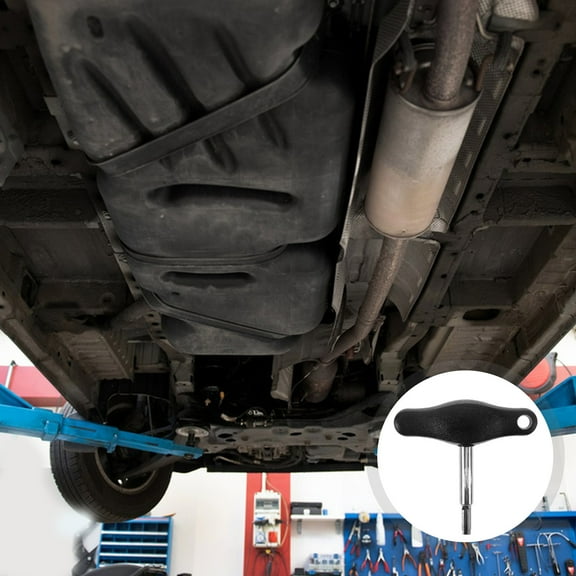 AURARMLET Sink Drain Wrench Oil Drain Plug Removal Tool Plastic 1Pack