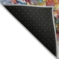 thumbnail image 5 of Addison Rugs Chantille Indoor/Outdoor Transitional Holiday Christmas Tree Navy Machine Washable Rectangle Rug, 10' x 14', 5 of 7