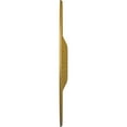 thumbnail image 4 of 36 5/8"OD x 3 5/8"ID x 2 3/8"P Galveston Ceiling Medallion (Fits Canopies up to 4 3/4"), Hand-Painted Pharaohs Gold, 4 of 6