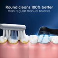thumbnail image 3 of Oral-B iO Gentle Care Replacement Heads, Electric Toothbrush Brush Heads, Black, 3 of 16