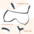 thumbnail image 2 of Lindos anillos para huevos con formas para cocinar, accesorios para parrilla portátiles de acero inoxidable antiadherentes, fácil de limpiar, multifunción, apto para uso alimentario, juego de 2 en, 2 of 5