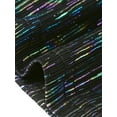 thumbnail image 5 of Plus Size Sequin Tank Tops for Women V Neck Bronzing Glitter Cami Sleeveless Camisole Vest 2X Black Purple, 5 of 6