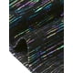 thumbnail image 5 of Tops sin mangas de lentejuelas de talla grande para mujeres, camiseta de bronceado con escote en V, chaleco 2X negro púrpura, 5 of 6