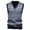 Gray, variant on Mens Sweater Vest Wool Blend Cable Knit V Neck Sleeveless Pullover Casual Bussiness Knitwear Knit Vest for Men L-2XL