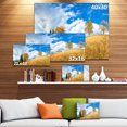 thumbnail image 3 of Panorama d'Automne Montagne - Impression sur Toile Paysage, 3 of 4