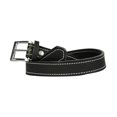 thumbnail image 1 of 30" CINTURON REFORZADO 100% CUERO NEGRO. COSTURA BLANCA. VIK BELTS VIK BELTS CINTURON NEGRO REFORZADO, 1 of 5