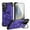 Purple, variant on Allytechgroup Heavy Duty Shockproof Galaxy A16 5G Case, Shockproof Phone Case for Samsung Galaxy A16 5G, Camera Kickstand Bracket, Compatible with MagSafe & Car Mount Cover Shell, Blue