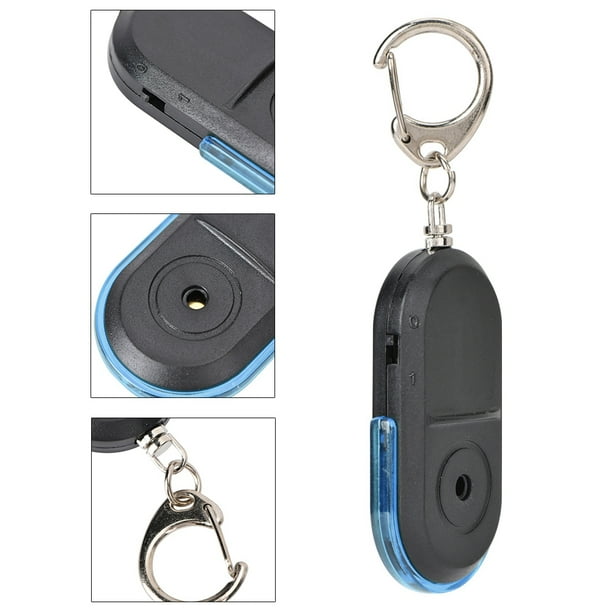 Localizador De Llaves Con Alarma Antipérdida, Plástico ABS Digital Buscador De Llaves Con Alarma Antipérdida Inteligente Universal, Liviano Para Llaves Bolsas De MP3 Tarjetas