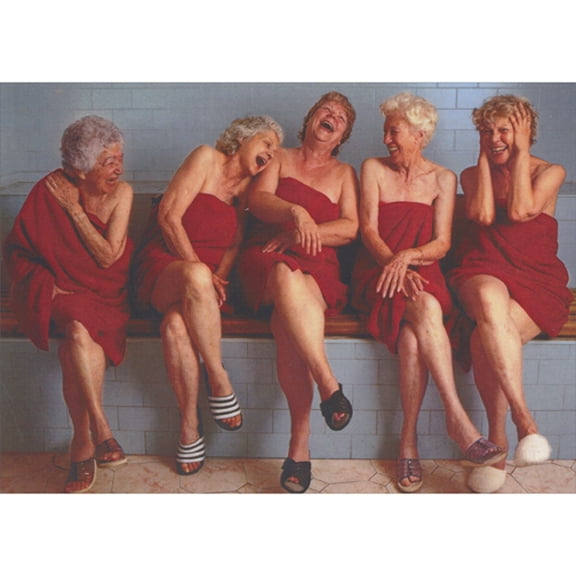 Portal Publications Hotter & Hotter Funny / Humorous Birthday Card