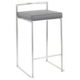 thumbnail image 4 of Fuji Contemporary Counter Stool by LumiSource, 4 of 7