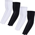 thumbnail image 2 of UV Protection Arm Sleeves For Men & Women – Sports Compression Cooling Sleeves 2 of 4