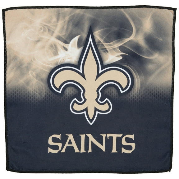 New Orleans Saints 16'' x 16'' On Fire Bowling Towel