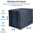 NANAHuang Window Air Conditioner Cover for Outside Unit, AC Covers for