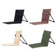 thumbnail image 2 of Cateissary Aleación fácil instalación fuerte soporte impermeable Oxford ropa para estructura Triangular portátil relleno de esponja Juegos de muebles de jardín Marrón, 2 of 6
