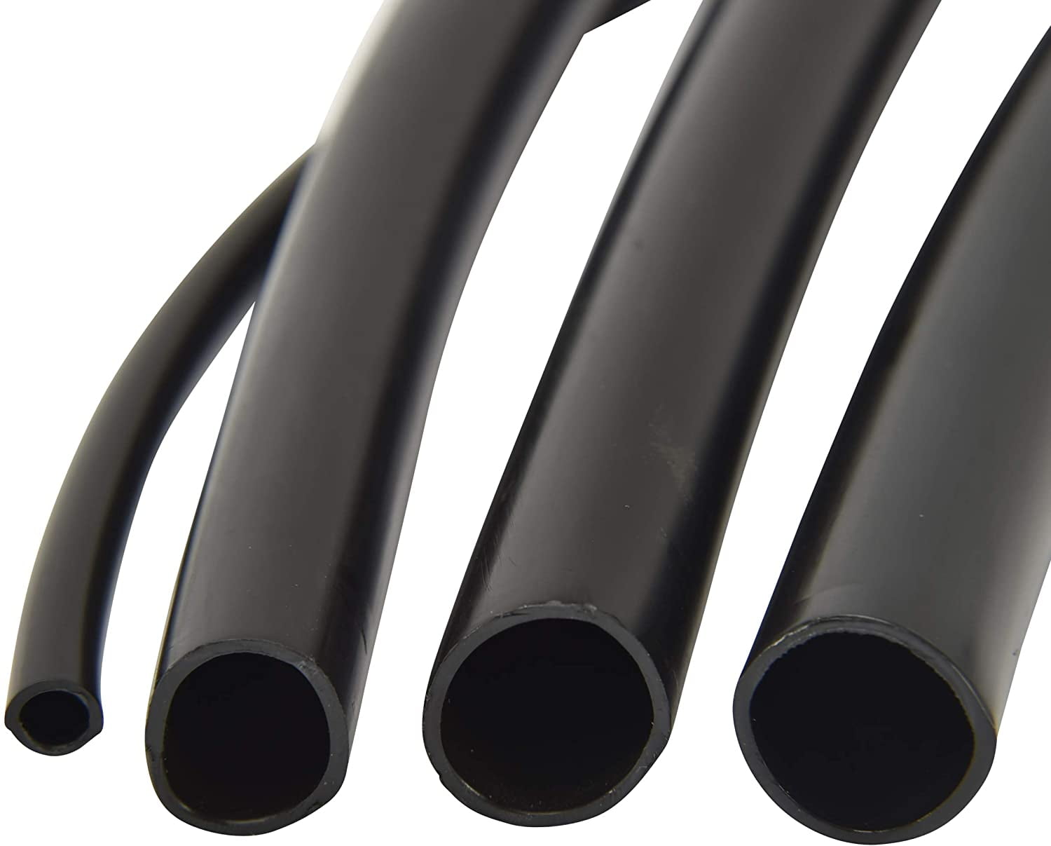 1/2-Inch Drip Irrigation Supply Tubing, 500-Foot, for Irrigation Drippers,Drip Emitters, Irrigation Parts, and Drip Systems, Black Polyethylene