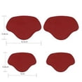 thumbnail image 4 of Juego de 2 Pntil Reparación de Talón Macarena Palill Talón para Hombres y Mujeres Almohadilla para el Talón del Zapato, 4 of 7