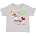 thumbnail image 3 of Inktastic Someone in Georgia Loves Me Boys or Girls Toddler T-Shirt, 3 of 5