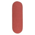thumbnail image 1 of Colonial Mills Tapis RV78R028X168 Safran Tressé Ovale Réversible - 2 Pi. 4 Po x 14 Pi., 1 of 1