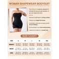thumbnail image 4 of Women's Strapless Shapewear Romper, 4 of 4