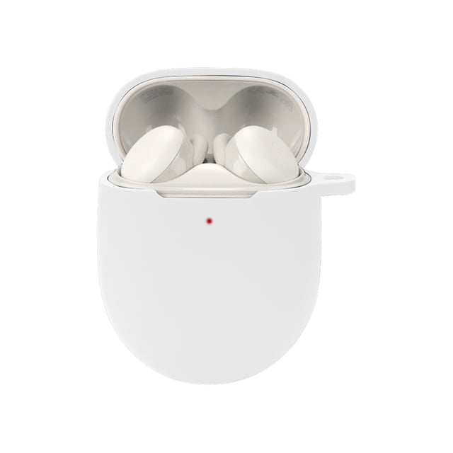Audífonos Funda de silicona para Google Pixel Buds A-Series/Pixel Buds Pro (Blanco) Tmvgtek Para estrenar