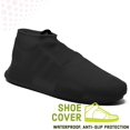 thumbnail image 3 of ZMLEVE - Couvre-Chaussures Imperméable Antidérapant Chaussures de Pluie en Silicone Chaussure Multi Usage, 3 of 7