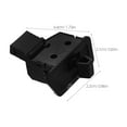 thumbnail image 2 of unbranded 2Ud Switch Negro De Control Universal Para Luces Y En Motocicletas Y Bicicletas Eléctricas, 2 of 7