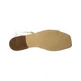 thumbnail image 4 of M by Bruno Magli Rita Leather Sandal, 9, White, 4 of 5