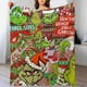 thumbnail image 4 of Manta de tela de superficie vertical súper suave de varios tamaños de Grinch, acogedora y cálida, adecuada para cama, sofá, campamento, viajes, para todas las estaciones, liviana y compacta de 50 x, 4 of 8