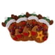thumbnail image 2 of 4pcs Navidad Vajilla Tenedor Bolsa Tenedor de cubiertos Cena Decoraciones de Alce SM SunniMix Vajilla navideña de bolsillo, 2 of 8