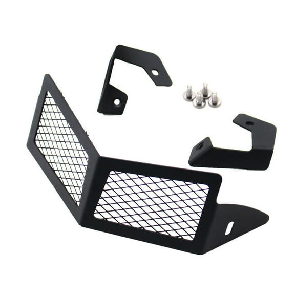 BIBABLYKE Motorbike Radiator Oil Coolers Guard Protection Grill Suitable for K1600GTL K1600GT K1600B Enhancing Durability & Styles