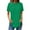 Green, variant on Tshirt for Women's Fashion Sold Short Sleeves Blouse Round Neck Casual Tops Short Sleeve Tops for Women S(US:4)