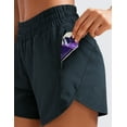 thumbnail image 5 of CRZ YOGA Athletic Shorts for Women 5" High Waisted Quick Dry for Running Workout Track with Zip Pocket, 5 of 7