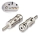 thumbnail image 1 of Adaptador de conector de antena aérea para automóvil, adaptador de antena de radio para vehículo, adaptador de clavija de conector ISO a DIN para unidad principal de radio de audio para automóvil,, 1 of 7
