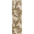 thumbnail image 1 of HomeRoots 352484 2 ft. 3 in. x 8 ft. Runner Wool Ivory Area Rug, 1 of 1