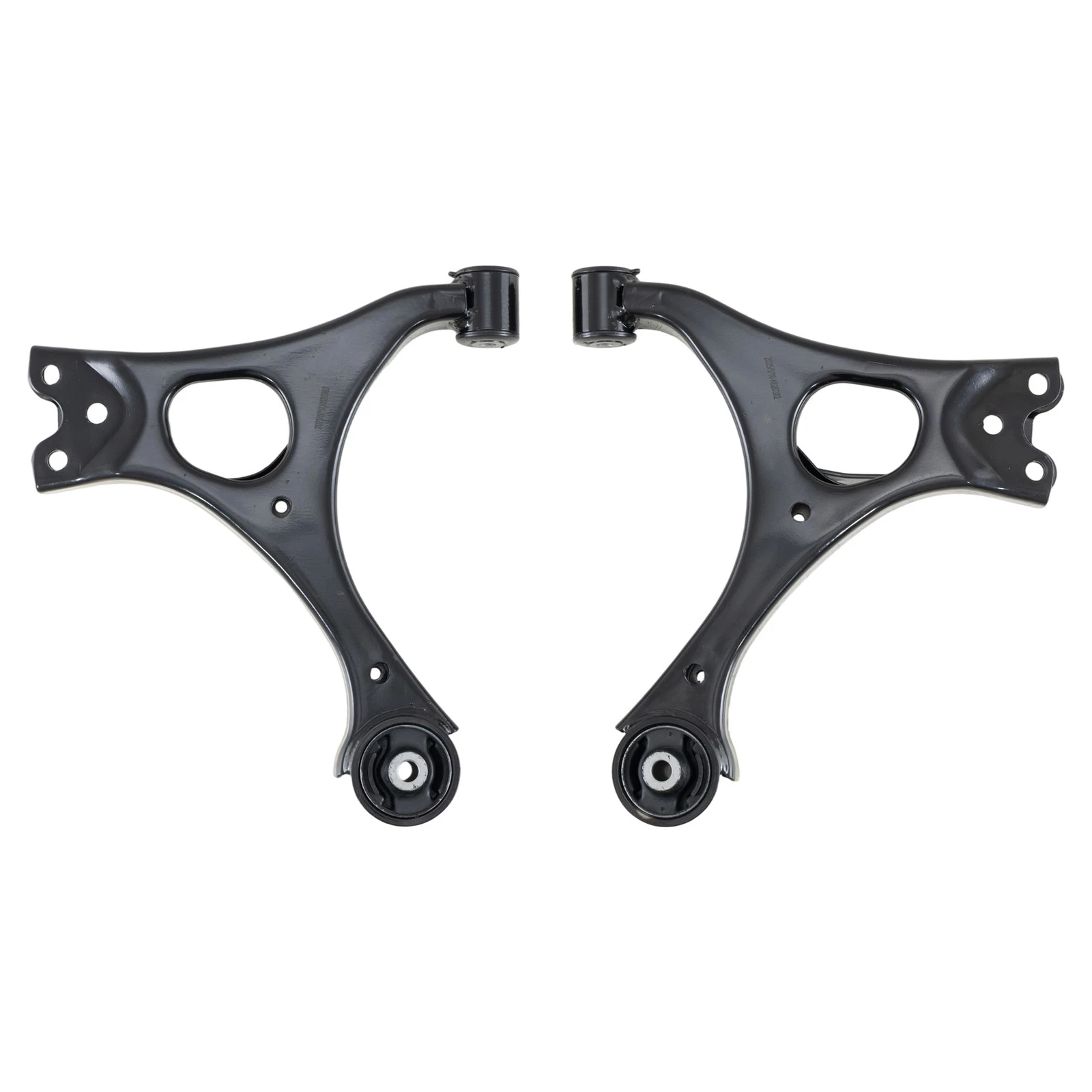 MOSTPLUS Front Lower Control Arms Ball Joints Sway Bar End Link for 2006-2011 Honda Civic
